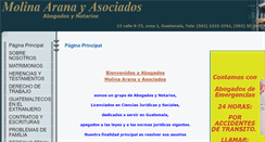 Desktop Screenshot of licenciadosyabogados.com
